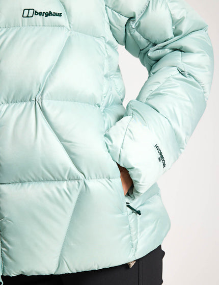 Berghaus Explorer Down Jacket - Evernia Greenimage5- The Sports Edit