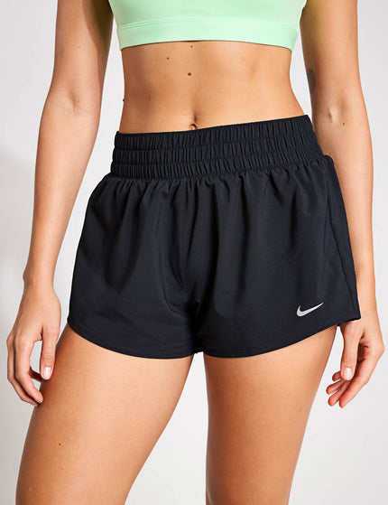 Nike One Dri-FIT 3" Brief-Lined Shorts - Blackimage1- The Sports Edit