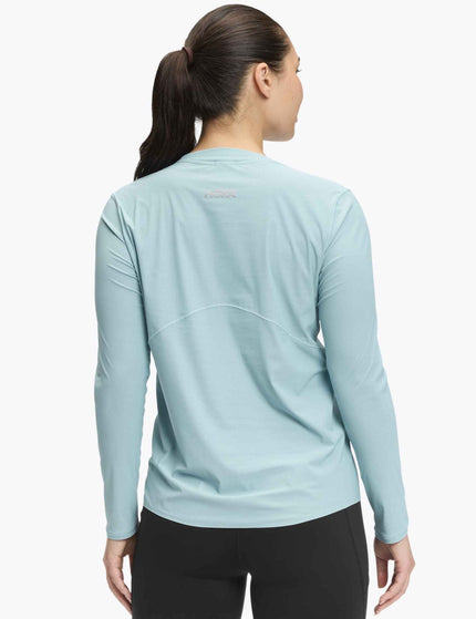HOKA Airolite Long Sleeve 2.0 - Raindropimage2- The Sports Edit