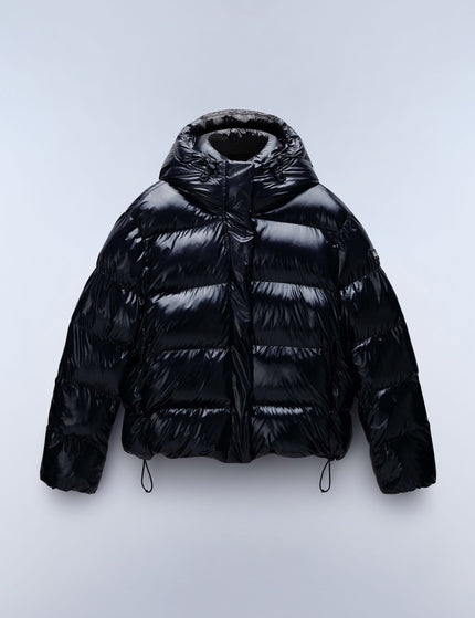 Napapijri Glane Mirror Puffer Jacket - Blackimage8- The Sports Edit