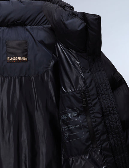 Napapijri Glane Puffer Jacket - Blackimage7- The Sports Edit