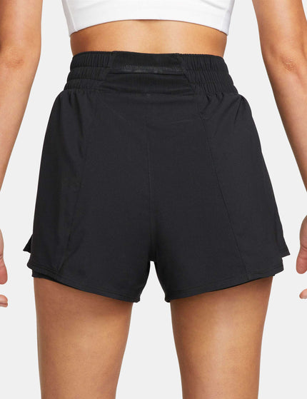 Nike One Dri-FIT 2-in-1 Shorts - Blackimage2- The Sports Edit