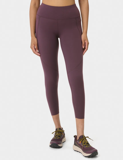 Sweaty Betty Power 7/8 Picot Edge Legging - Neptune Purpleimage1- The Sports Edit