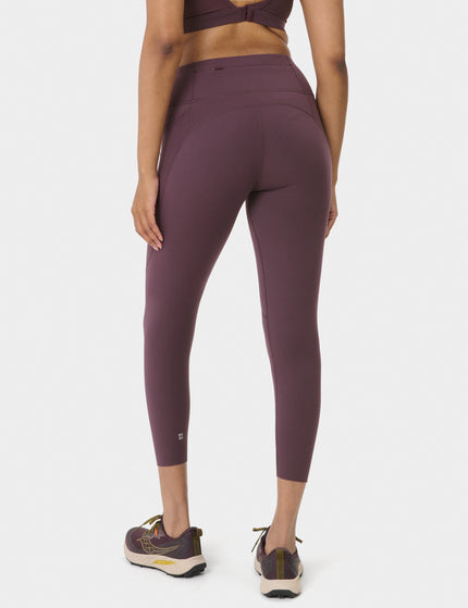 Sweaty Betty Power 7/8 Picot Edge Legging - Neptune Purpleimage2- The Sports Edit