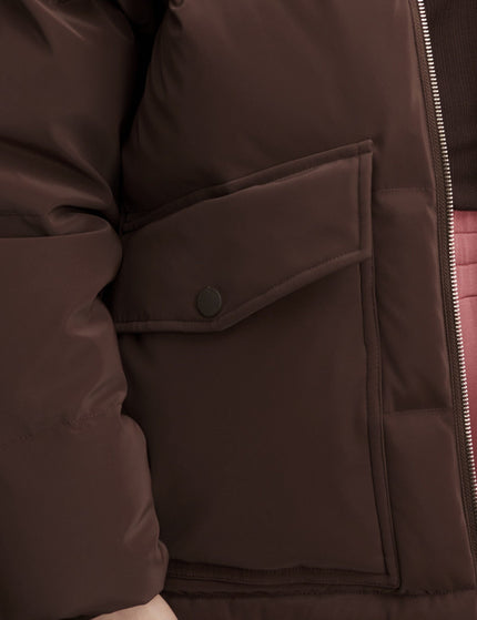 Varley Roseville Down Jacket - Coffee Beanimage6- The Sports Edit