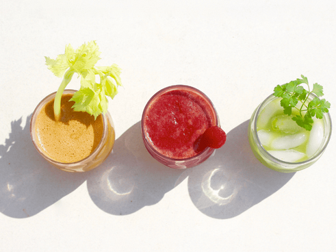 Three healthy juice recipes to try