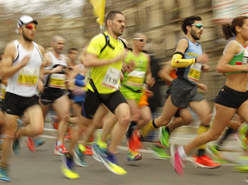 Fast half marathons near London