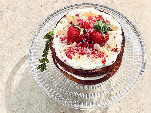 Healthy Birthday Cake Recipe