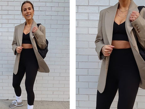 5 Ways to Style Black Leggings in 2022
