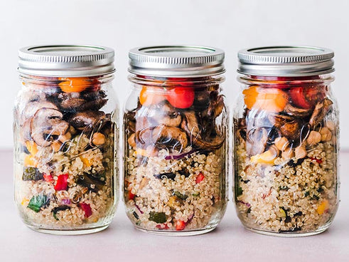 It’s Time To Put A Spring In Your Step, So Why Not Meal Prep?
