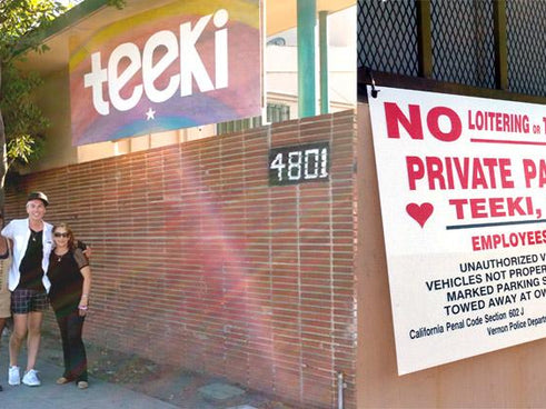 Behind the Brand: Teeki