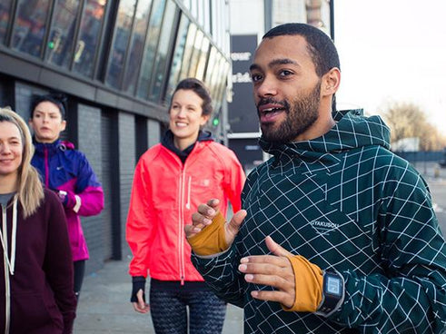 Meet Your Run Coach: Stephen Adjaidoo