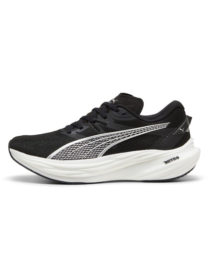 PUMA Deviate Nitro 3 - Black-Whiteimage2- The Sports Edit