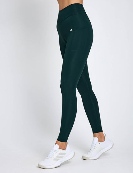 adidas Optime Full-Length Leggings - Aurora Ivyimage1- The Sports Edit