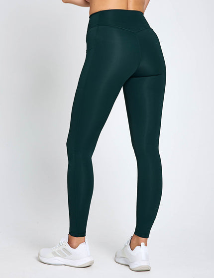 adidas Optime Full-Length Leggings - Aurora Ivyimage2- The Sports Edit
