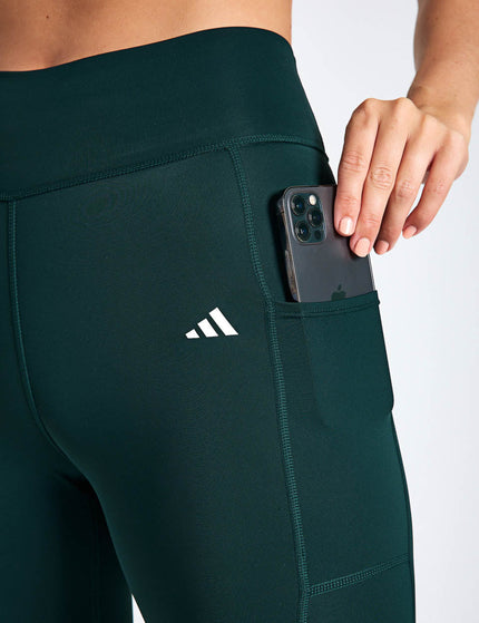 adidas Optime Full-Length Leggings - Aurora Ivyimage3- The Sports Edit