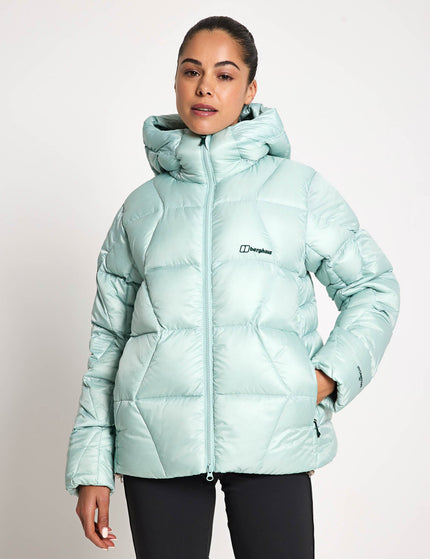 Berghaus Explorer Down Jacket - Evernia Greenimage1- The Sports Edit