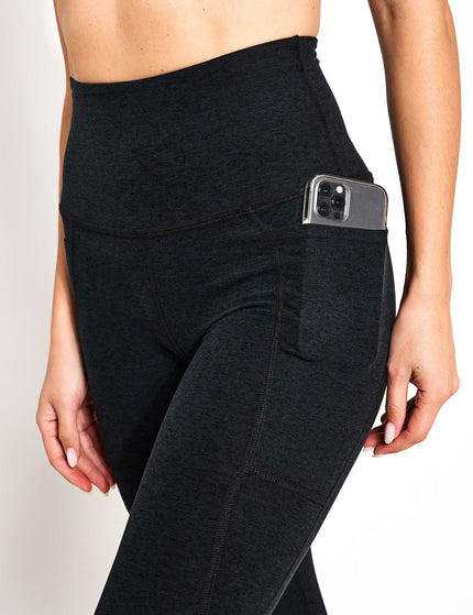 Beyond Yoga Spacedye Out Of Pocket High Waisted Midi Legging - Darkest Nightimage3- The Sports Edit