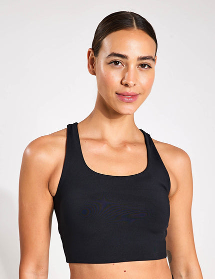 Girlfriend Collective The Paloma Bra Starter Set - Ivory / Blackimage4- The Sports Edit