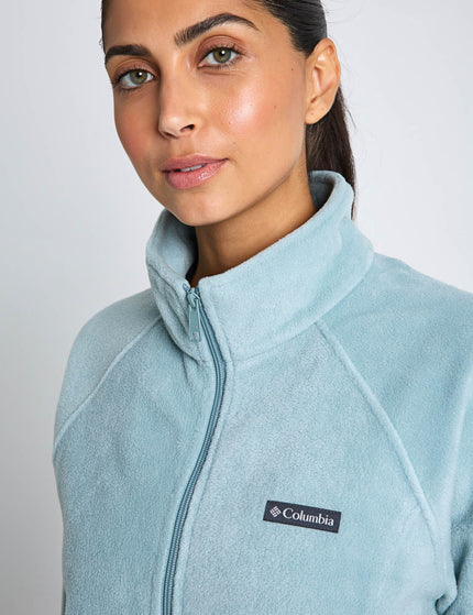 Columbia Benton Springs Relaxed Full Zip Fleece Jacket - Crushed Blueimage3- The Sports Edit