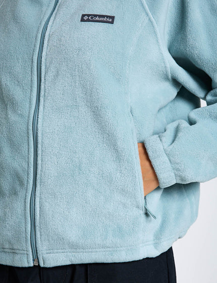 Columbia Benton Springs Relaxed Full Zip Fleece Jacket - Crushed Blueimage4- The Sports Edit