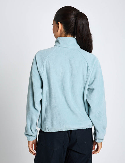 Columbia Benton Springs Relaxed Full Zip Fleece Jacket - Crushed Blueimage2- The Sports Edit