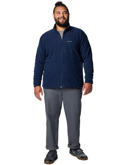 Columbia Fast Trek™ II Full Zip Fleece - Collegiate Navyimage6- The Sports Edit