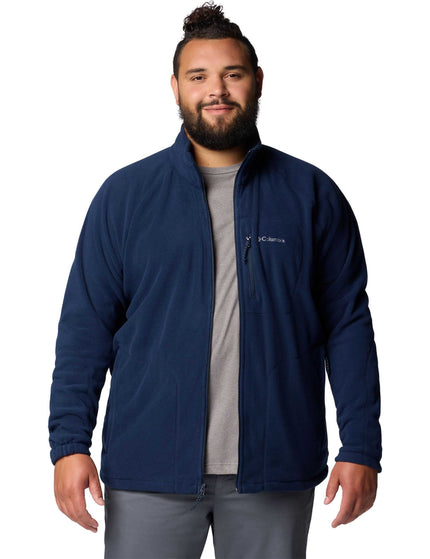 Columbia Fast Trek™ II Full Zip Fleece - Collegiate Navyimage1- The Sports Edit