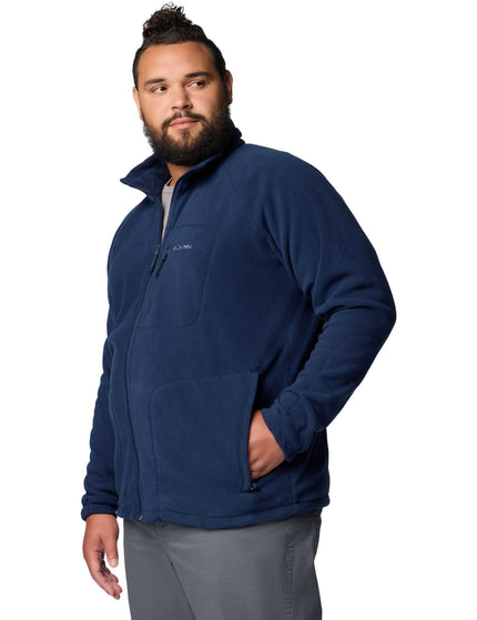 Columbia Fast Trek™ II Full Zip Fleece - Collegiate Navyimage5- The Sports Edit