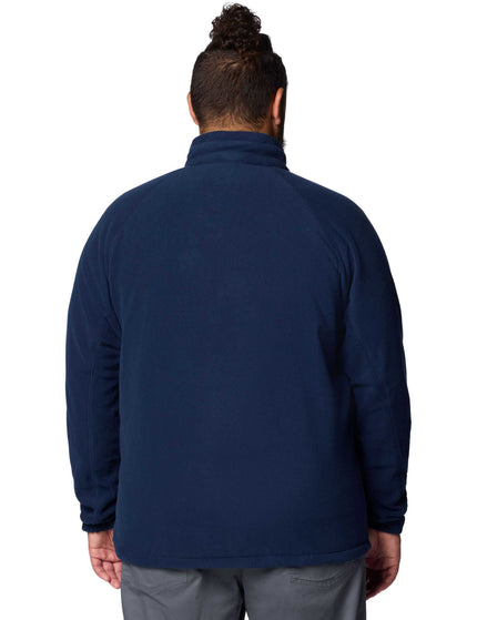 Columbia Fast Trek™ II Full Zip Fleece - Collegiate Navyimage4- The Sports Edit
