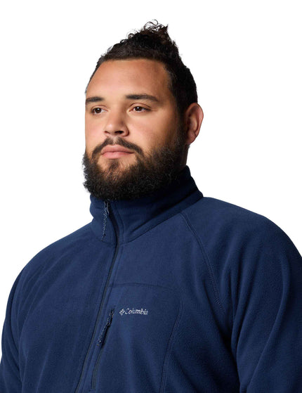 Columbia Fast Trek™ II Full Zip Fleece - Collegiate Navyimage3- The Sports Edit