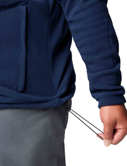 Columbia Fast Trek™ II Full Zip Fleece - Collegiate Navyimage2- The Sports Edit