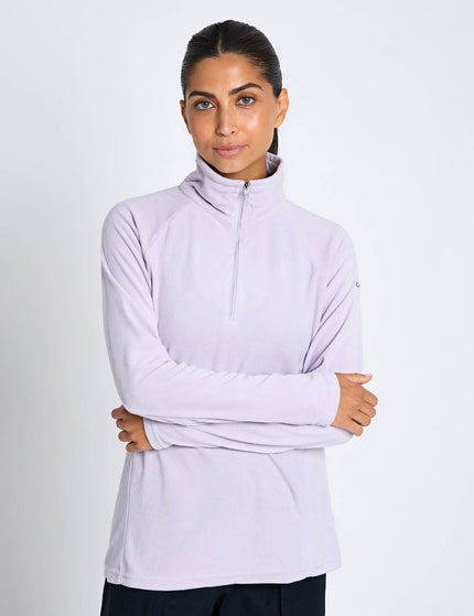 Columbia Glacial IV Half Zip Fleece - Lavender Pearlimage1- The Sports Edit