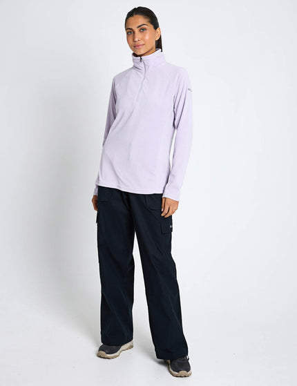 Columbia Glacial IV Half Zip Fleece - Lavender Pearlimage4- The Sports Edit