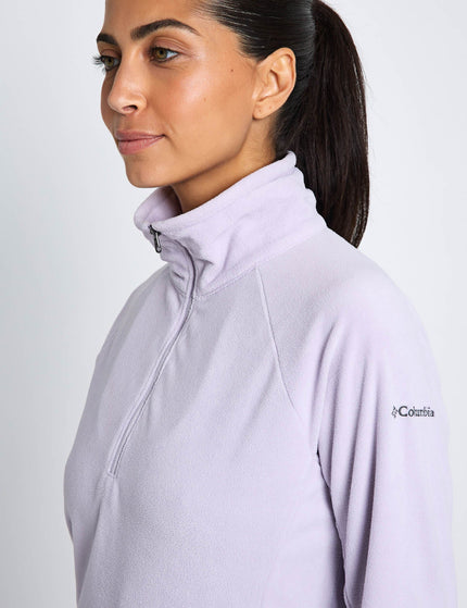 Columbia Glacial IV Half Zip Fleece - Lavender Pearlimage3- The Sports Edit