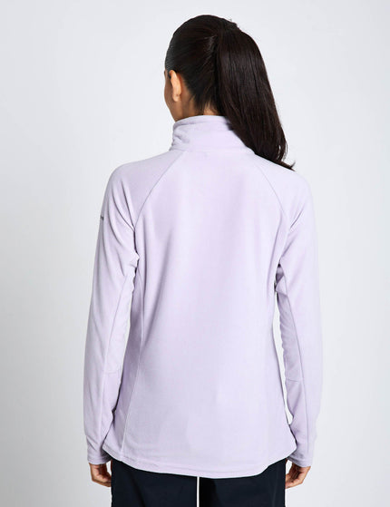 Columbia Glacial IV Half Zip Fleece - Lavender Pearlimage2- The Sports Edit