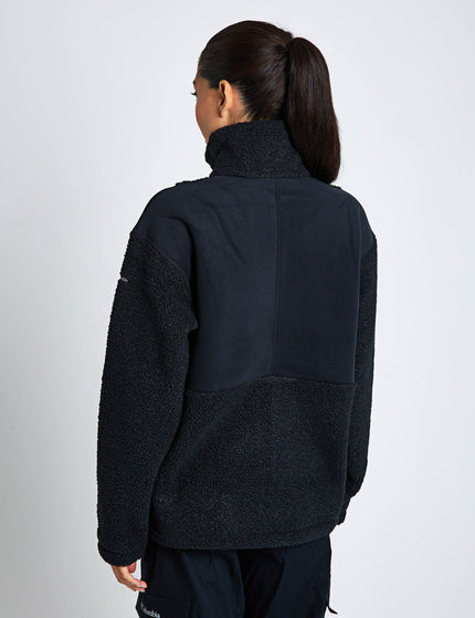 Columbia Panorama Full Zip II Fleece - Blackimage2- The Sports Edit