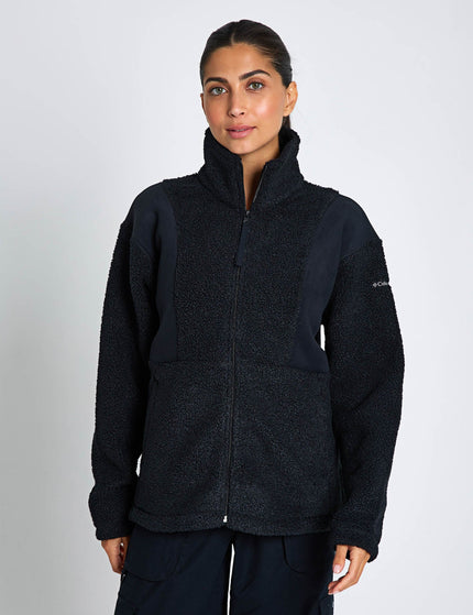 Columbia Panorama Full Zip II Fleece - Blackimage1- The Sports Edit
