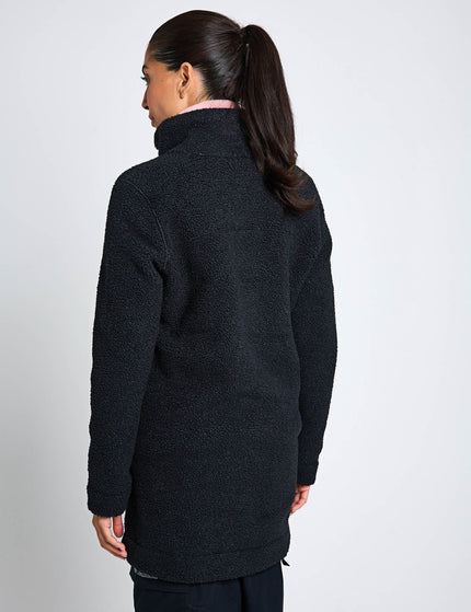 Columbia Panorama Long Sherpa Fleece Jacket - Blackimage2- The Sports Edit