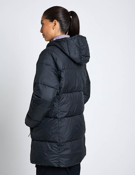 Columbia Puffect II Hooded Mid Puffer Jacket - Blackimage2- The Sports Edit