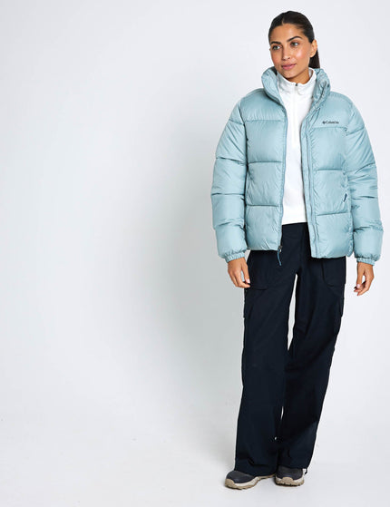 Columbia Puffect II Puffer Jacket - Crushed Blueimage6- The Sports Edit