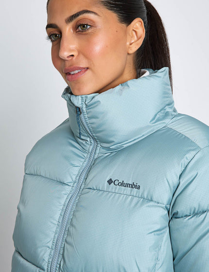 Columbia Puffect II Puffer Jacket - Crushed Blueimage4- The Sports Edit
