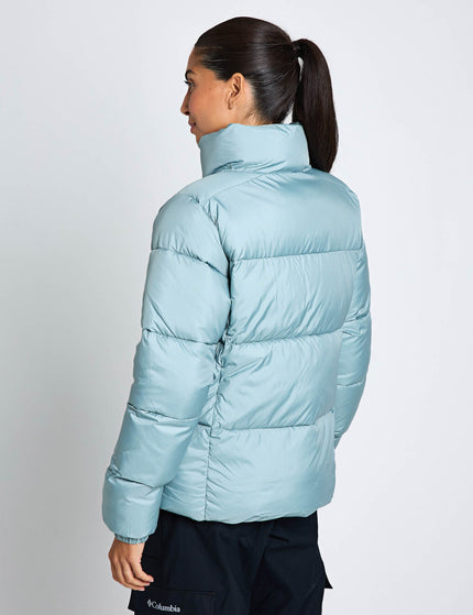Columbia Puffect II Puffer Jacket - Crushed Blueimage2- The Sports Edit