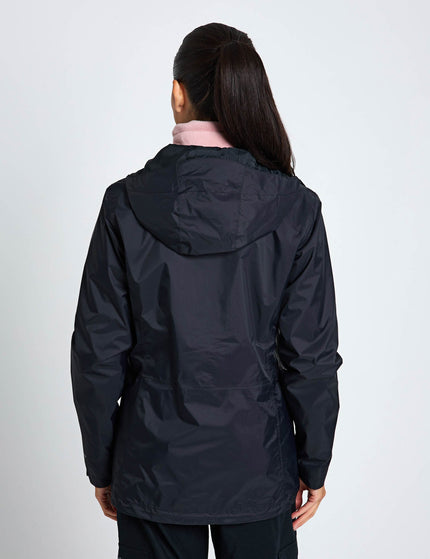 Columbia Pouring Adventure III Waterproof Hiking Jacket - Blackimage2- The Sports Edit