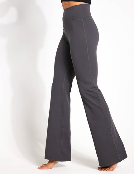 Girlfriend Collective Compressive Flare Legging - Moonimage1- The Sports Edit