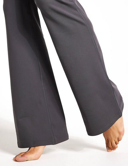 Girlfriend Collective Compressive Flare Legging - Moonimage4- The Sports Edit