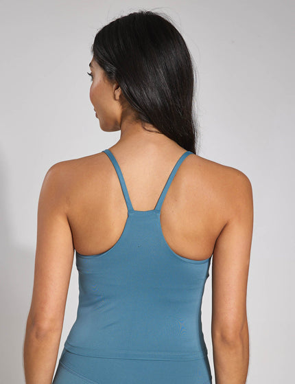Girlfriend Collective Willa Strappy Tank - Waveimage2- The Sports Edit