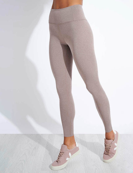 Girlfriend Collective FLOAT High Waisted Legging - Cocoon Heatherimage1- The Sports Edit