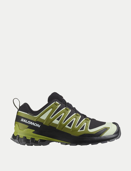 Salomon XA Pro 3D V9 GTX - Black/Lime Cream/Dark Citronimage1- The Sports Edit