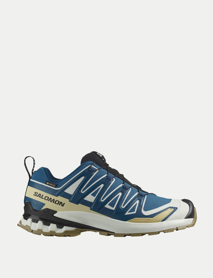 Salomon XA Pro 3D V9 GTX - Dark Blue/Icicle/Aloeimage1- The Sports Edit